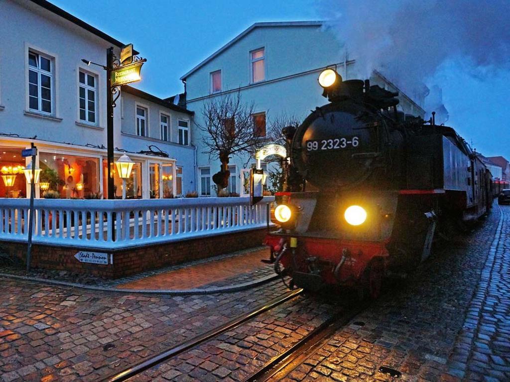 Pension Mesogios Bad Doberan Rom bilde