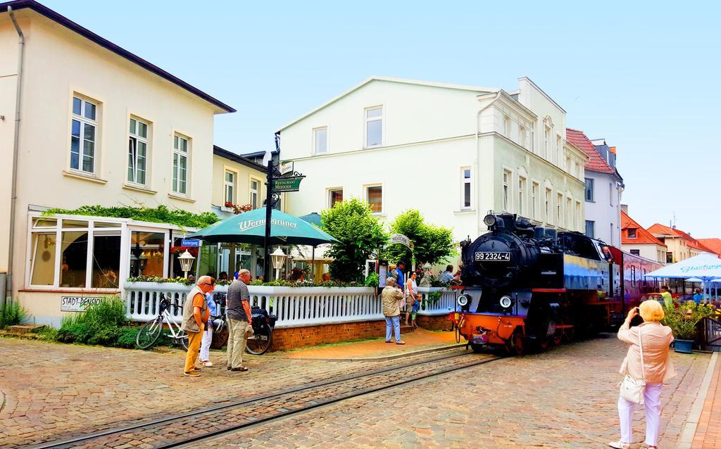 Pension Mesogios Bad Doberan Rom bilde